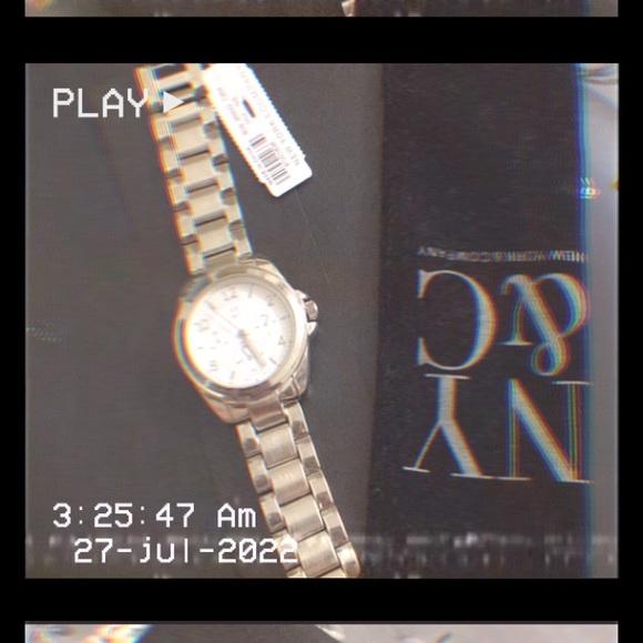 Silver NYC hand watch ! - Picture 5 of 8